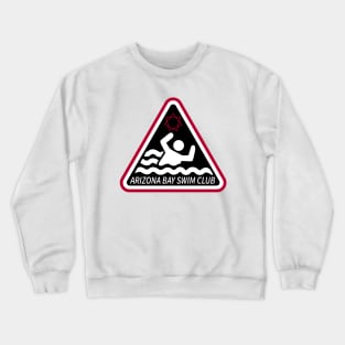 Learn to swim Arizona Bay Swim team logo Crewneck Sweatshirt